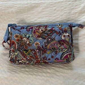 Vera Bradley Blue Paisley Women's Bag